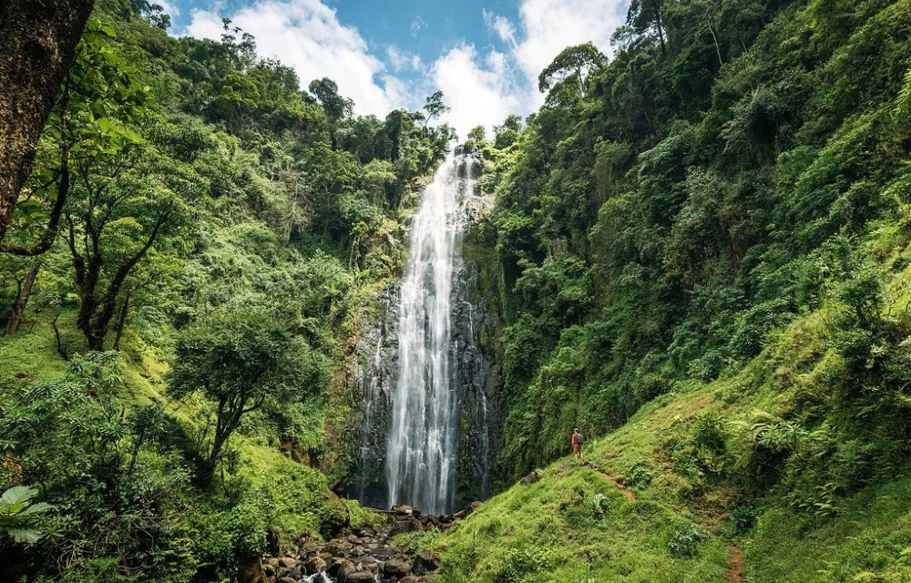 Motse River Lodge at Matsoung Man-made Waterfalls